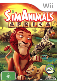 SimAnimals Africa - Box - Front Image