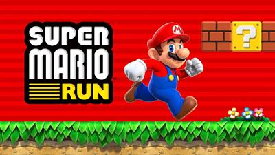 Super Mario Run - Fanart - Background Image