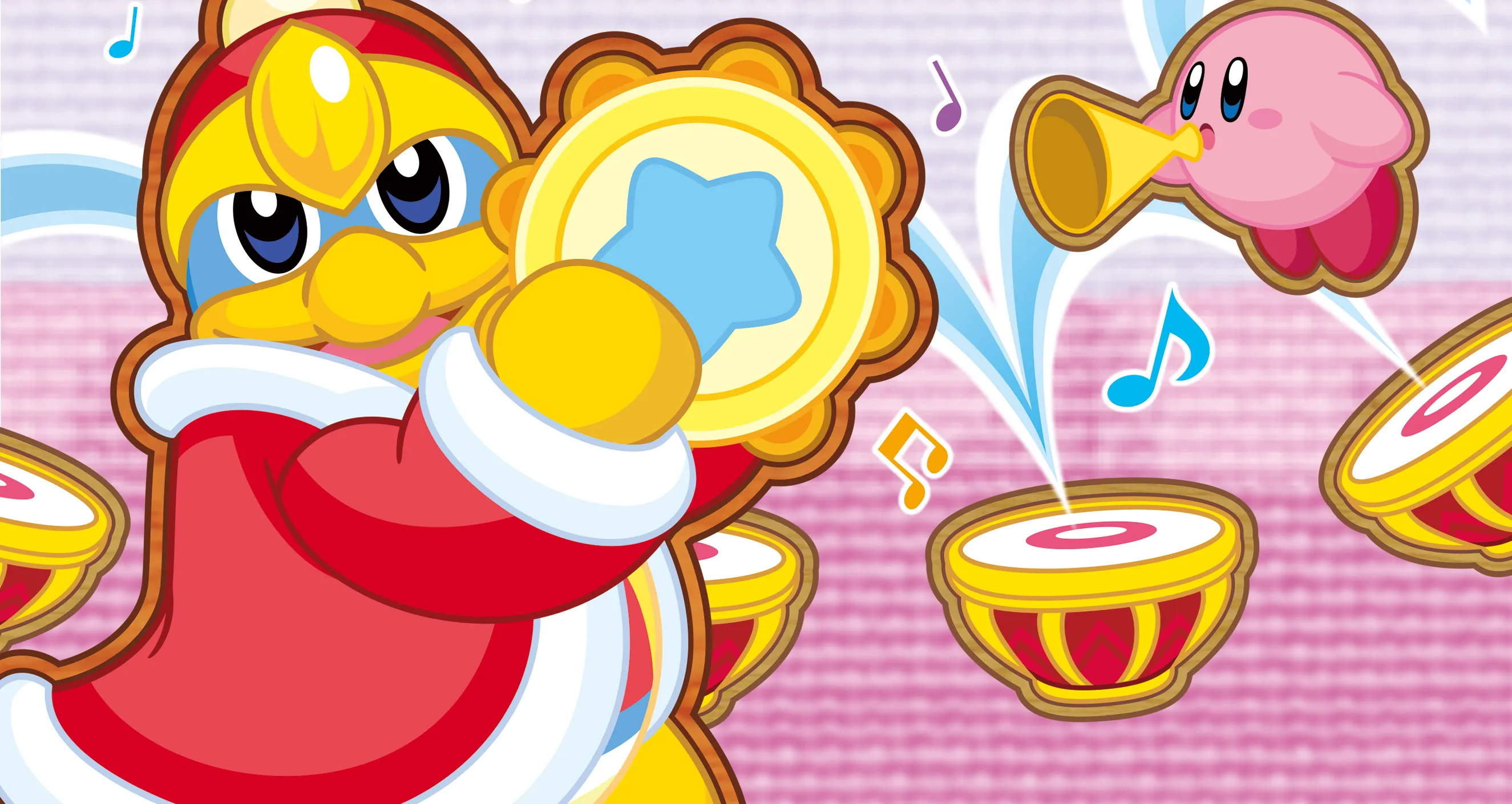 Dedede's Drum Dash Deluxe