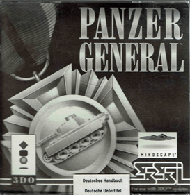 Panzer General - Box - Front Image
