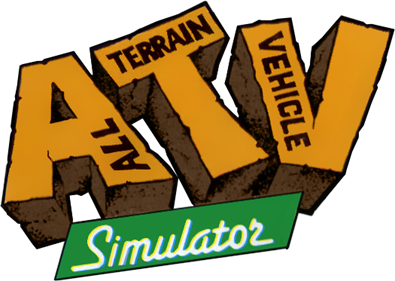 ATV: All Terrain Vehicle Simulator - Clear Logo Image