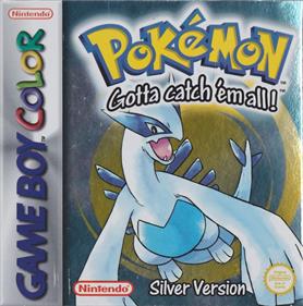 Pokémon Silver Version - Box - Front Image