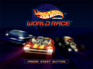 Hot Wheels: World Race - Screenshot - Game Title Image