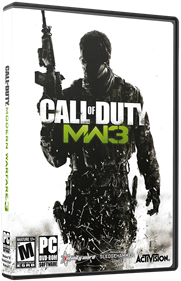 Call of Duty: MW3 - Box - 3D Image