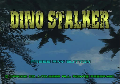 Dino Stalker - Screenshot - Game Title Image