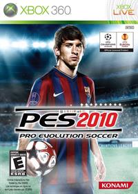PES 2010: Pro Evolution Soccer - Box - Front Image