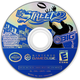 NFL Street 2 - Disc Image