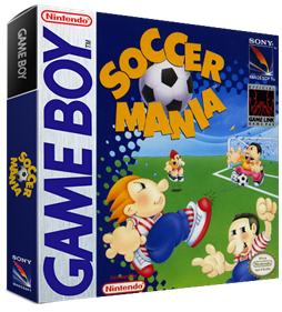 Soccer Mania - Box - 3D Image