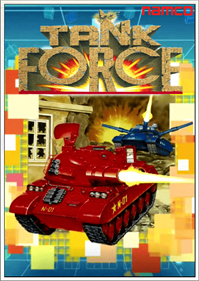 Tank Force - Fanart - Box - Front Image