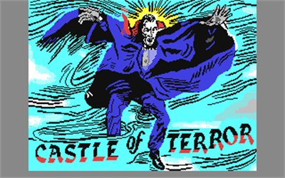 Castle of Terror (Melbourne House) - Screenshot - Game Title Image