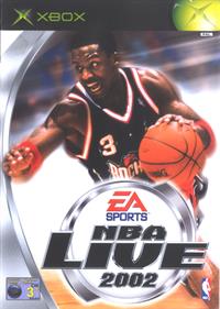 NBA Live 2002 - Box - Front Image