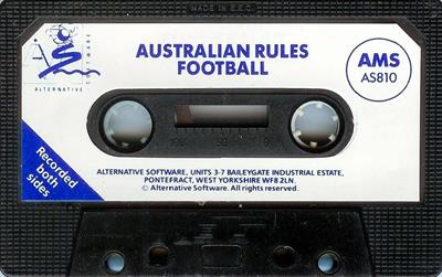 Australian Rules Football - Cart - Front Image