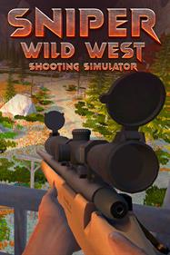 Sniper Wild West Shooting Simulator - Box - Front Image