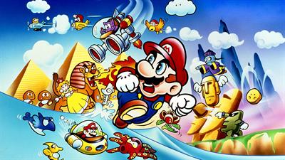 Super Mario Land - Fanart - Background Image
