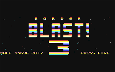 Border Blast 3 - Screenshot - Game Title Image