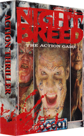 Night Breed: The Action Game - Box - 3D Image