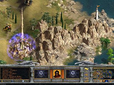 Age of Wonders: Shadow Magic - Screenshot - Gameplay Image