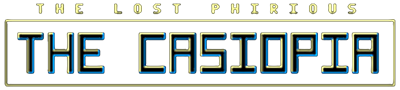 The Lost Phirious Part 1: The Casiopia - Clear Logo Image