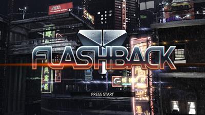 Flashback - Screenshot - Game Title Image