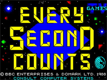 Every Second Counts - Screenshot - Game Title Image