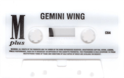 Gemini Wing - Cart - Front Image