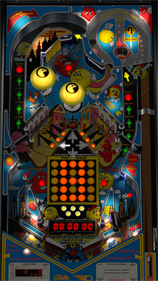 Mr. & Mrs. Pac-Man Pinball - Screenshot - Gameplay Image