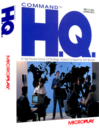 Command H.Q. - Box - 3D Image