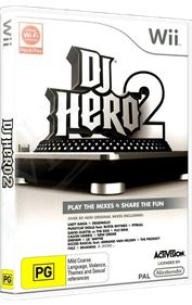 DJ Hero 2 - Box - 3D Image