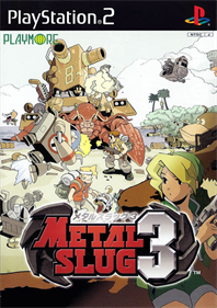 Metal Slug 3 - Box - Front Image