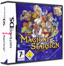 Magical Starsign - Box - 3D Image