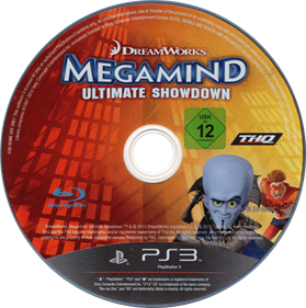 Megamind: Ultimate Showdown - Disc Image