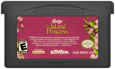 Barbie as The Island Princess - Cart - Front Image