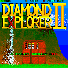 Diamond Explorer II - Screenshot - Game Title Image