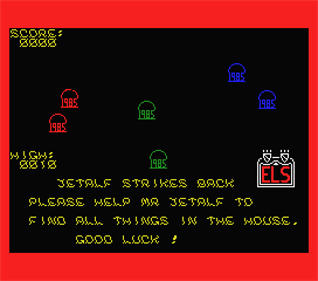 Jetalfs Strikes Back - Screenshot - Game Title Image