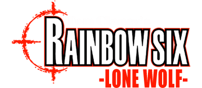 Tom Clancy's Rainbow Six: Lone Wolf - Clear Logo Image