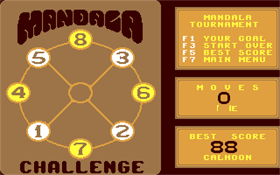 Calhoon's Mandala Challenge - Screenshot - Gameplay Image
