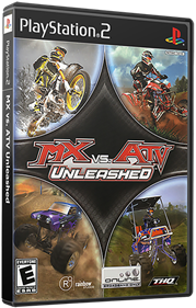 MX vs. ATV: Unleashed - Box - 3D Image