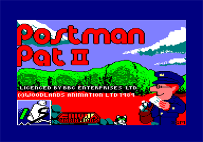 Postman Pat 2 - Screenshot - Game Title Image