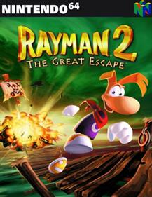 Rayman 2: The Great Escape - Fanart - Box - Front Image