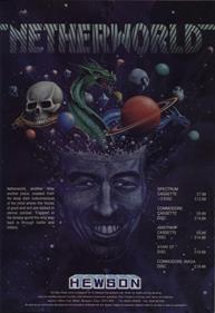 Netherworld - Advertisement Flyer - Front