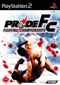 Pride FC: Fighting Championships  - Box - Front Image