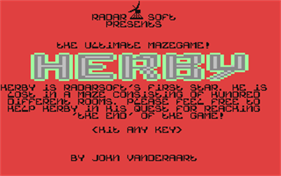 Herby - Screenshot - Game Title Image