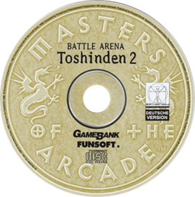 Battle Arena Toshinden 2 - Disc Image