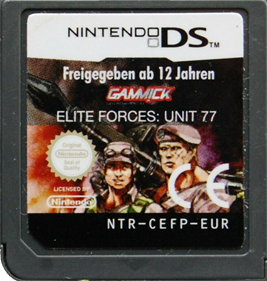 Elite Forces: Unit 77 - Cart - Front Image