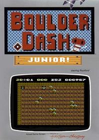 Boulder Dash Junior! - Fanart - Box - Front Image