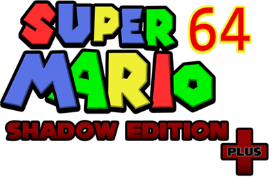 Mario 64: Shadow Edition Plus - Clear Logo Image