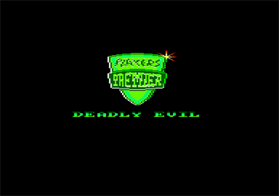 Deadly Evil  - Screenshot - Game Title Image