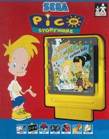 Smart Alex and Smart Alice: Curious Kids - Box - Front Image