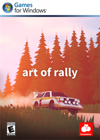 Art of Rally - Fanart - Box - Front