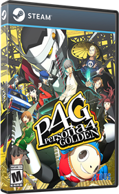 Persona 4 Golden - Box - 3D Image